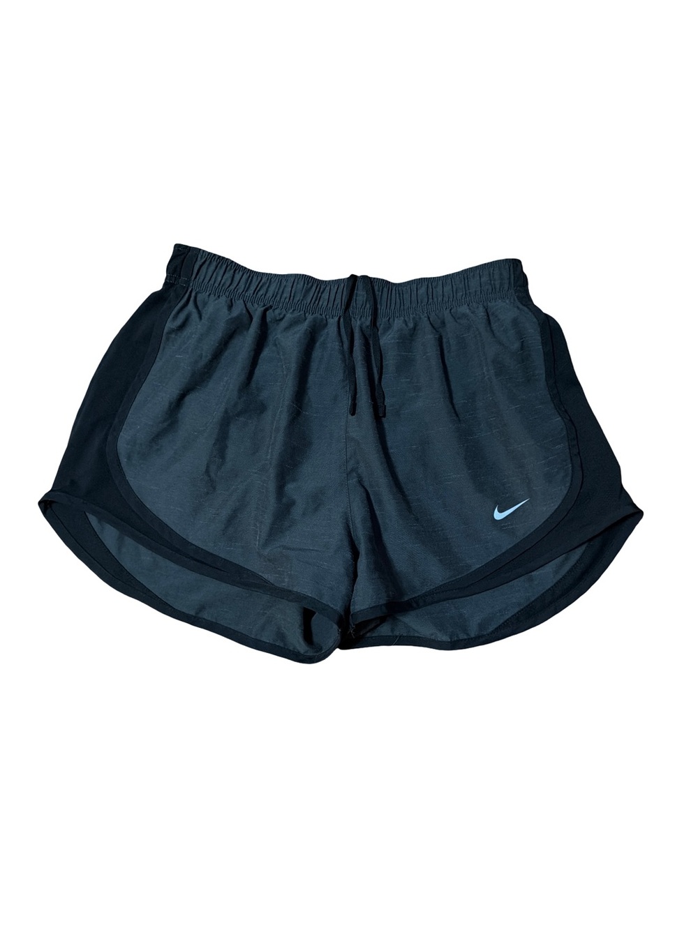 Nike Women's Dark Gray Black Athletic Running Shorts